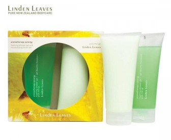 Linden Leaves 琳登丽诗 柠檬沐浴液身体乳套装 2件（沐浴液 200ml+身体乳 200ml）